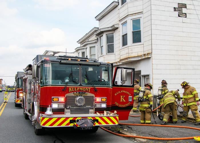 Alertness of police chief, aggressive fire response prevent loss of Kulpmont apartment building