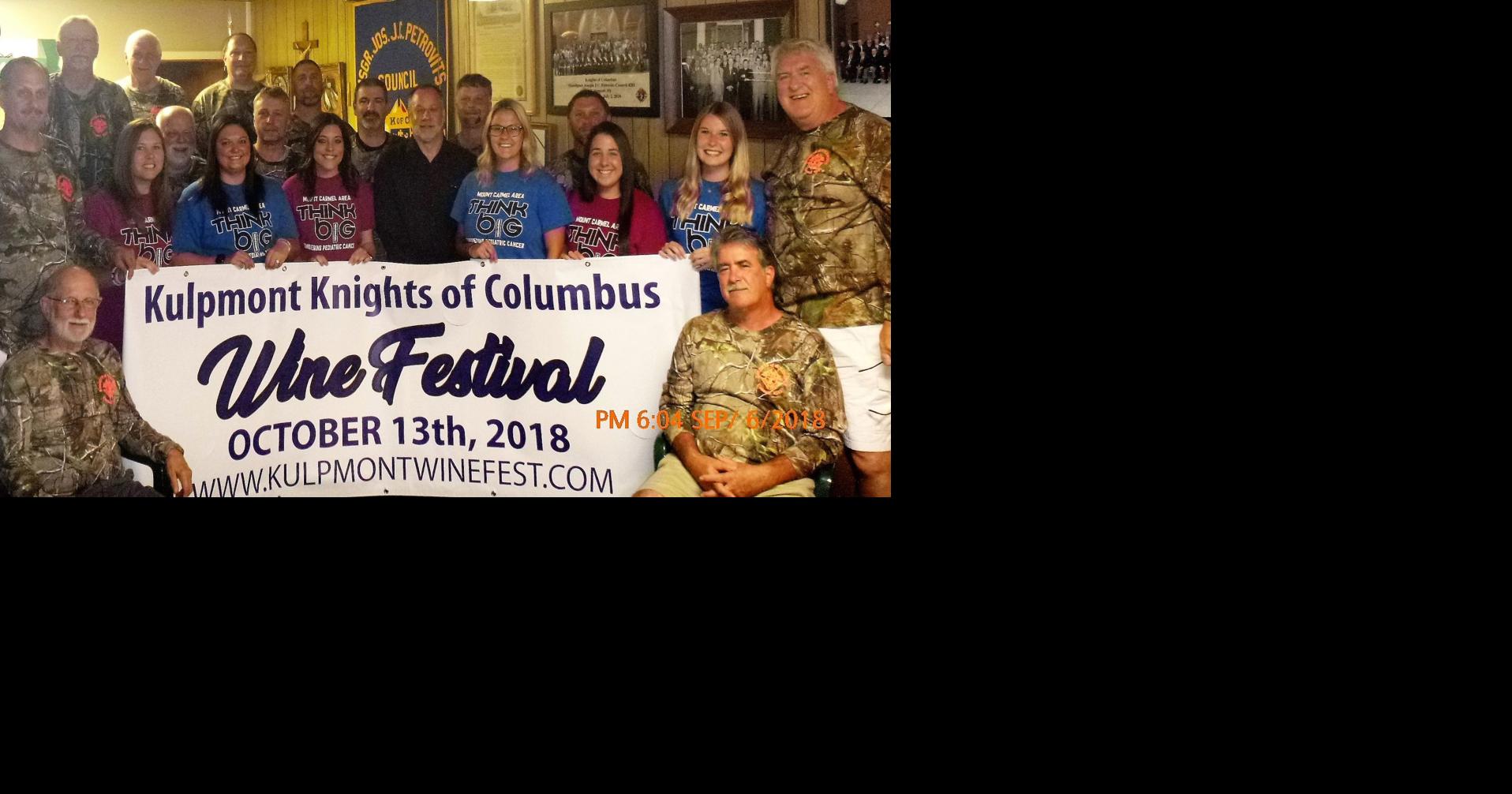 Wine Fest set Saturday in Kulpmont Local