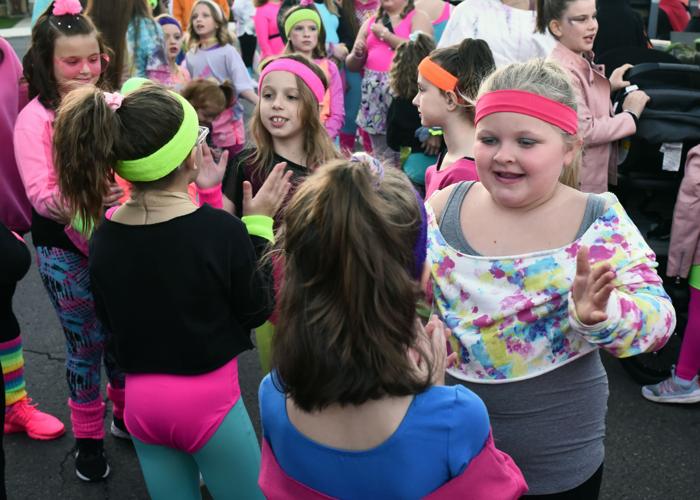 Thousands line Shamokin streets to watch annual Halloween parade