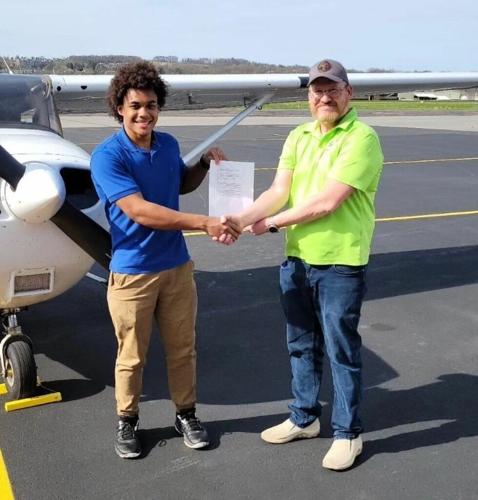'Fulfilling a childhood dream': SCA senior earns private pilot license ...