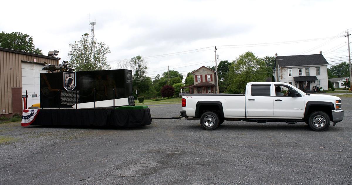 Memorial Float Vietnam War Memorial float on the move | | newsitem.com