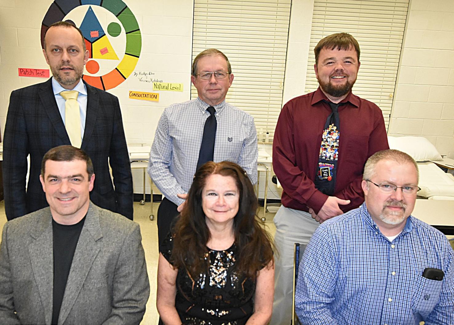 2020 Line Mountain School Board members sworn in Local