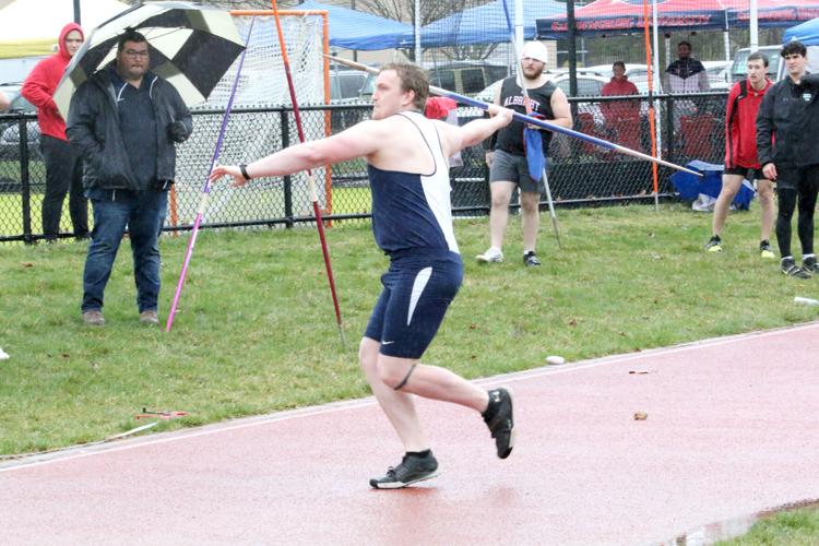 College Track and Field Shamokin's Paul earns AllAmerica honors at