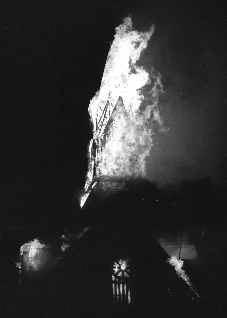 50th Anniversary St. Ed's Church fire was one of the city's most devastating Local