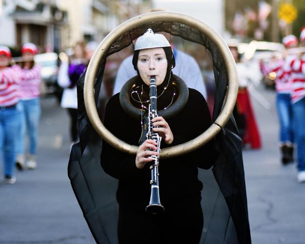 Shamokin Halloween parade