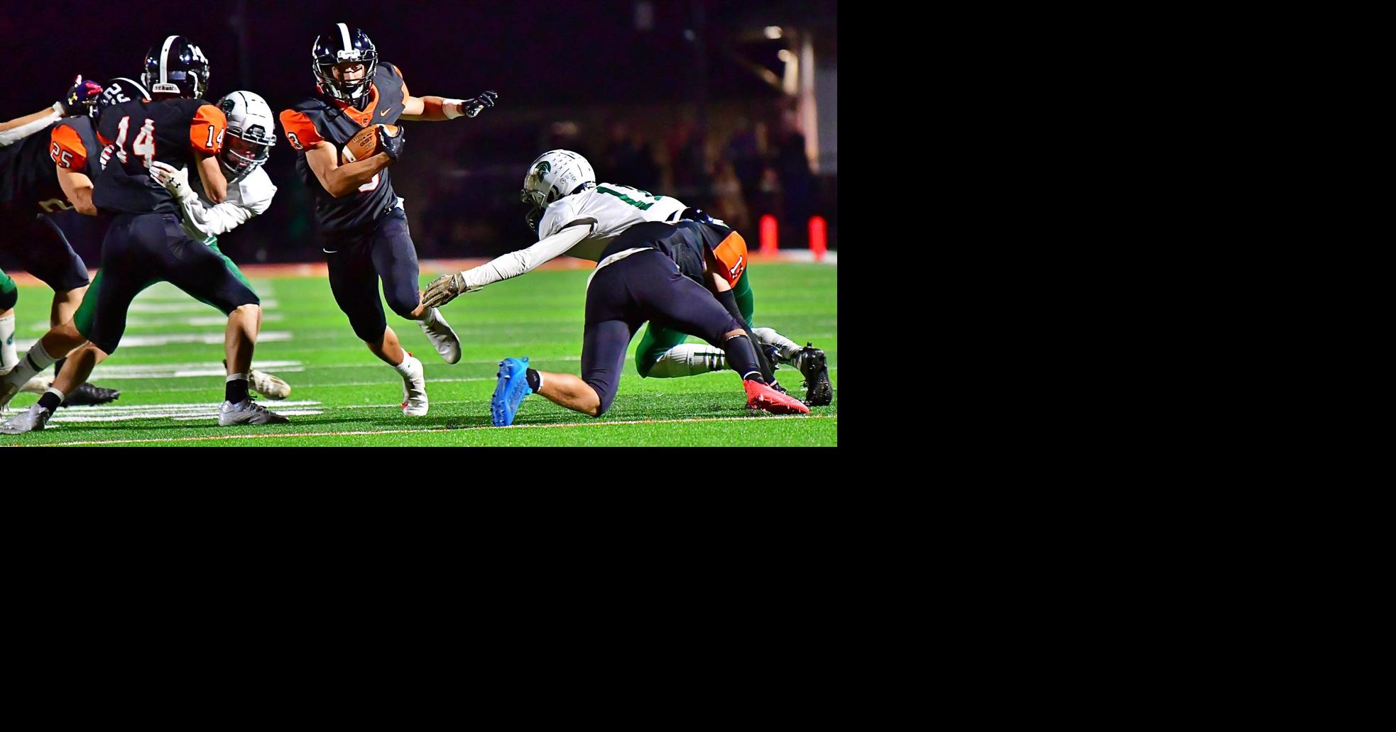 H.S. Football Milton topples Hughesville in first meeting in 89 years