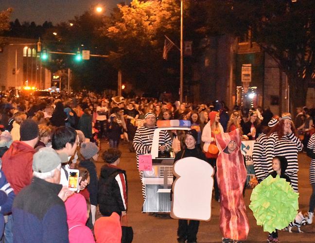 Shamokin Halloween parade and Indians pep rally Local
