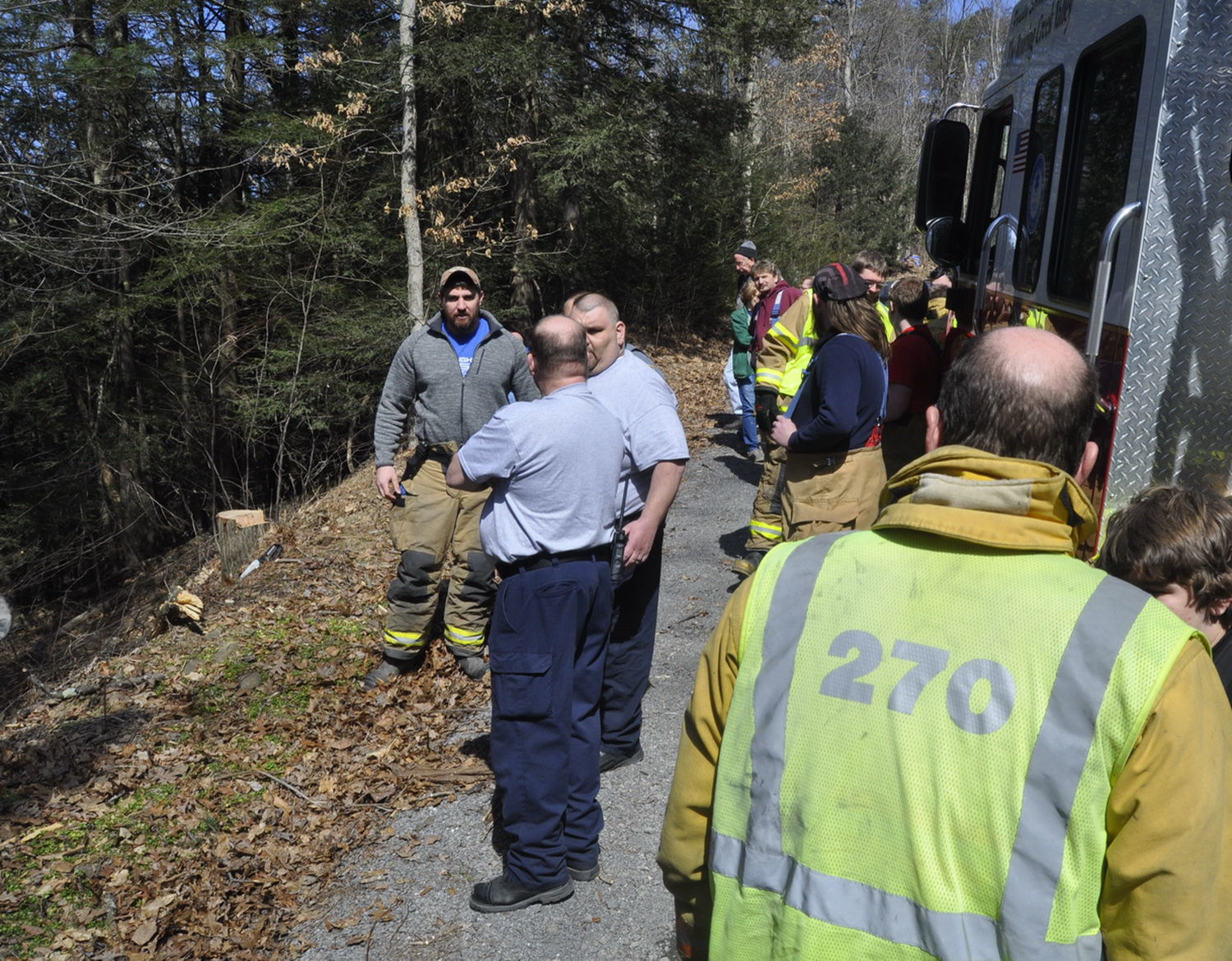 Man Killed By Falling Tree | Local | Newsitem.com