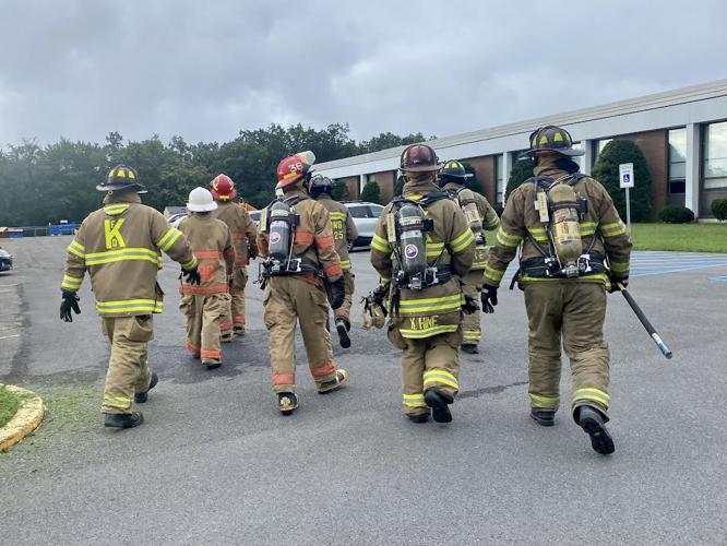 County CTC students walk for 9/11 first responders | News | newsitem.com