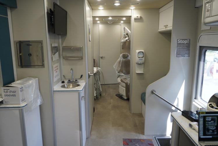 Mobile dental clinic visits LIFE Geisinger residents Local