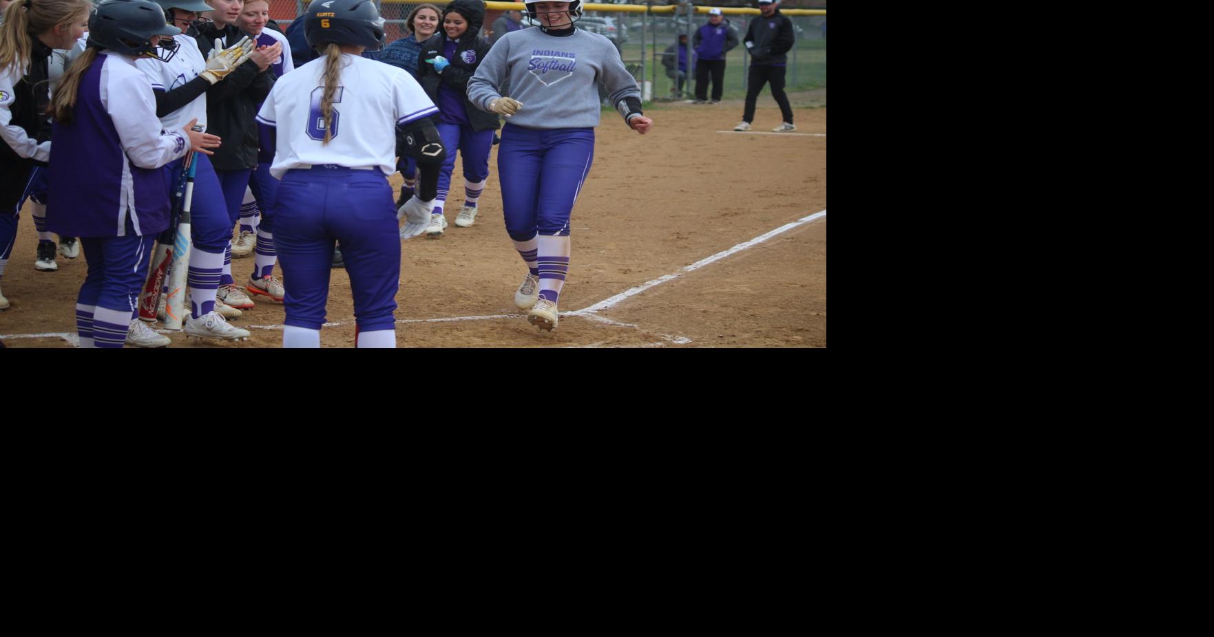 H.S. Softball Shamokin cruises past Milton, over .500 for first time