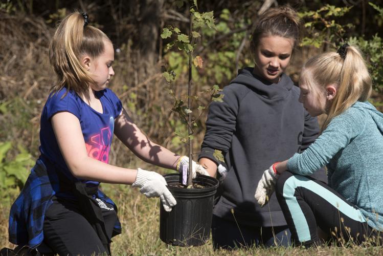 Science books come to life during environmental field trip Local