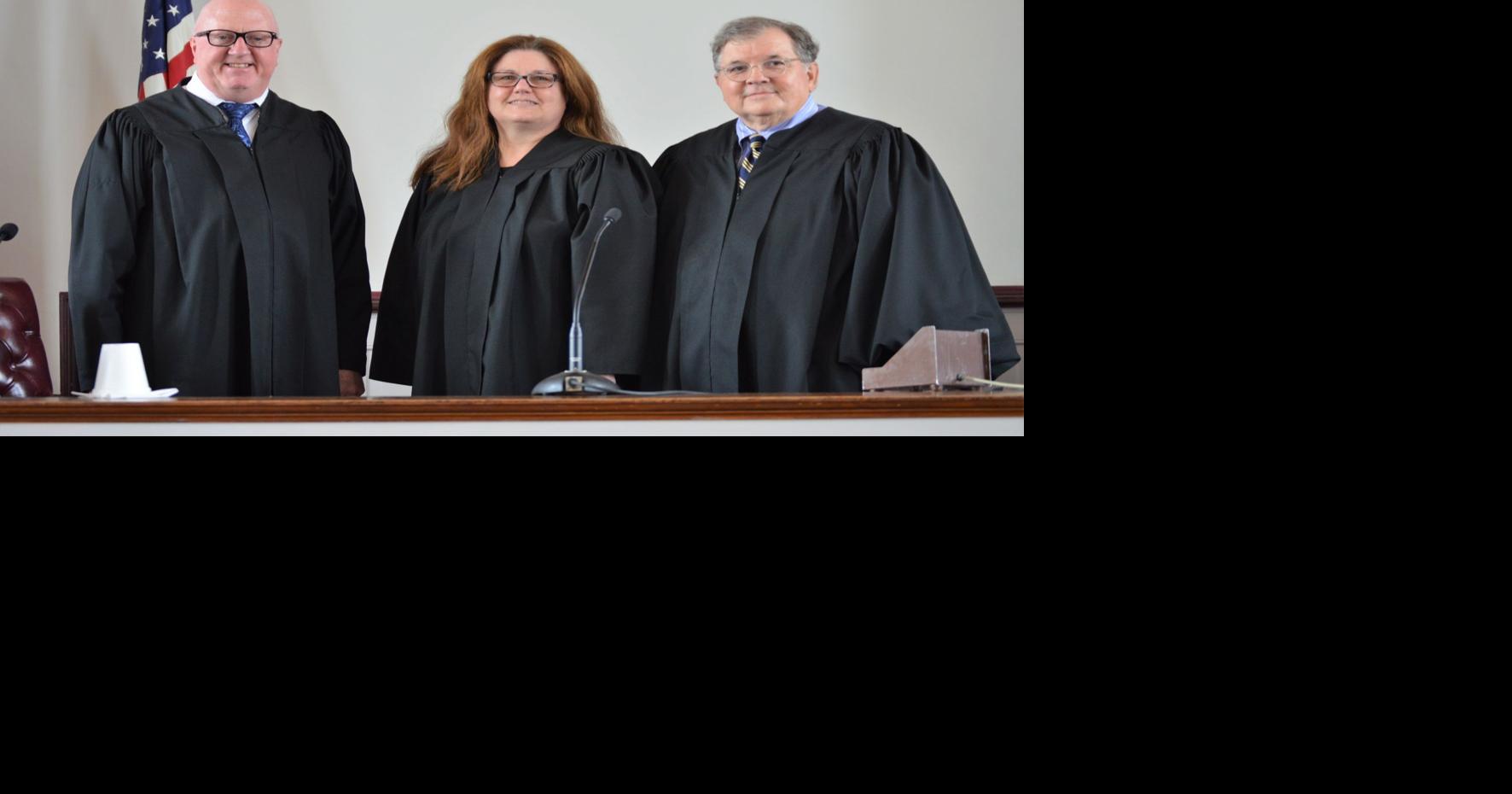 Toomey sworn in as North’d County judge | Local | newsitem.com