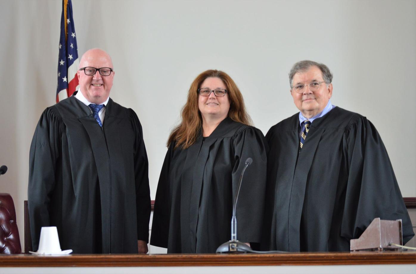 Toomey sworn in as North'd County judge | Local | newsitem.com