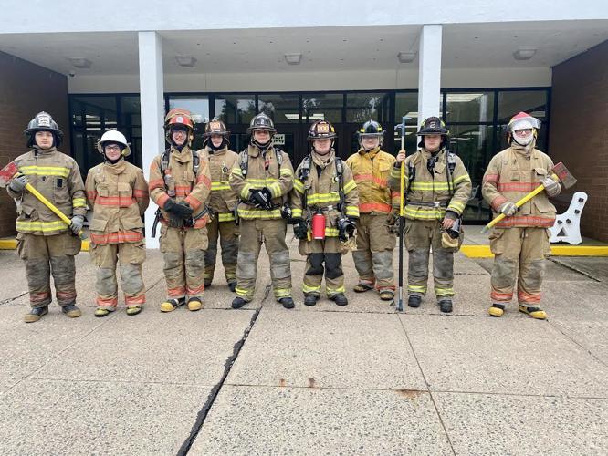 County CTC students walk for 9/11 first responders | News | newsitem.com