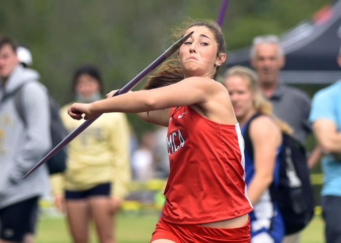 H.S. Girls Track Shedleski, Renn take home District 4 Championships