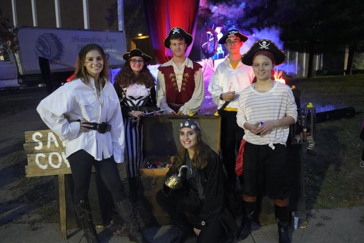 Trunk-or-treat at SAHS