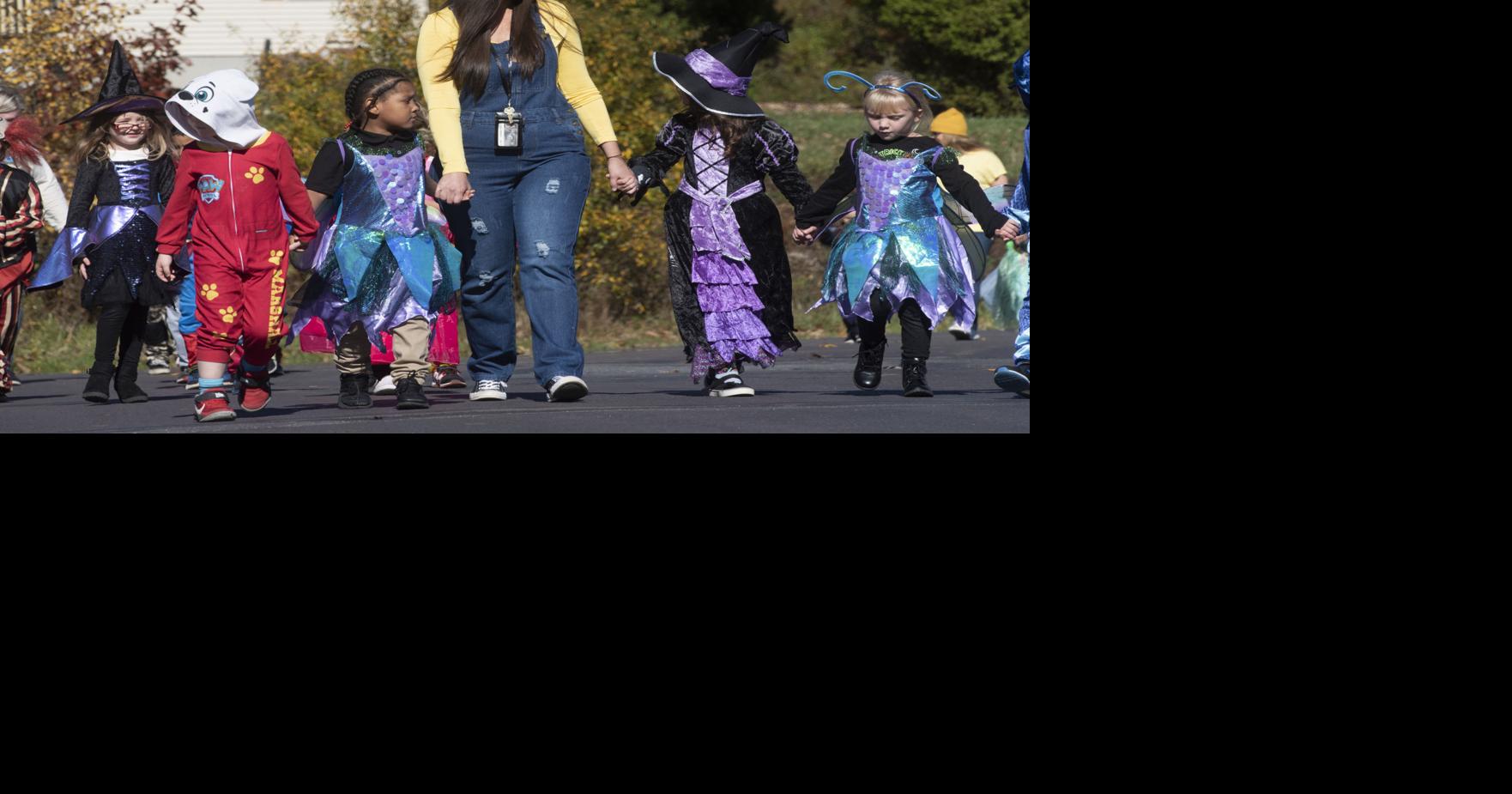 Shamokin Area Elementary School Halloween parade Local