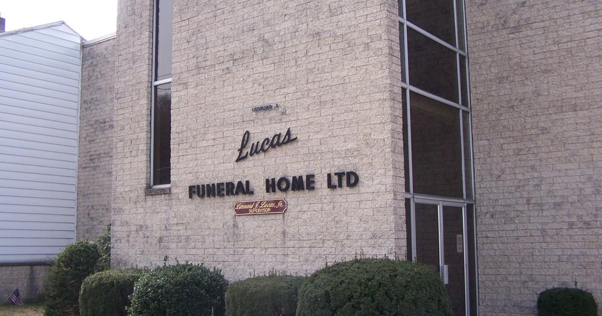 Leonard J. Lucas Funeral Home provides quality, affordable services to