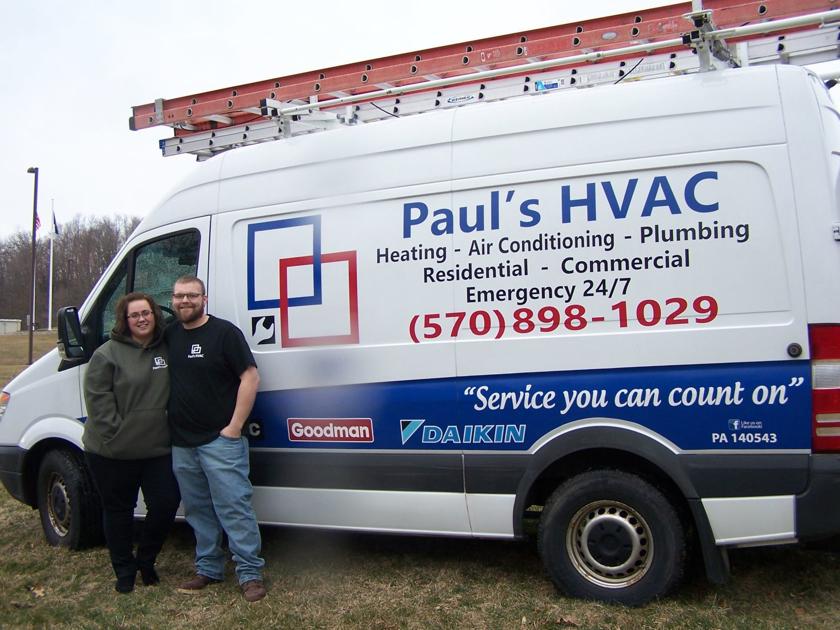 Paul's HVAC serves heating, cooling and plumbing needs Business