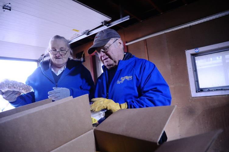 Salvation Army helps hundreds of families with holiday distribution