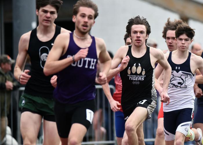 H.S. Boys Track and Field Shamokin's Pensyl and Lynch, 4x400 win gold