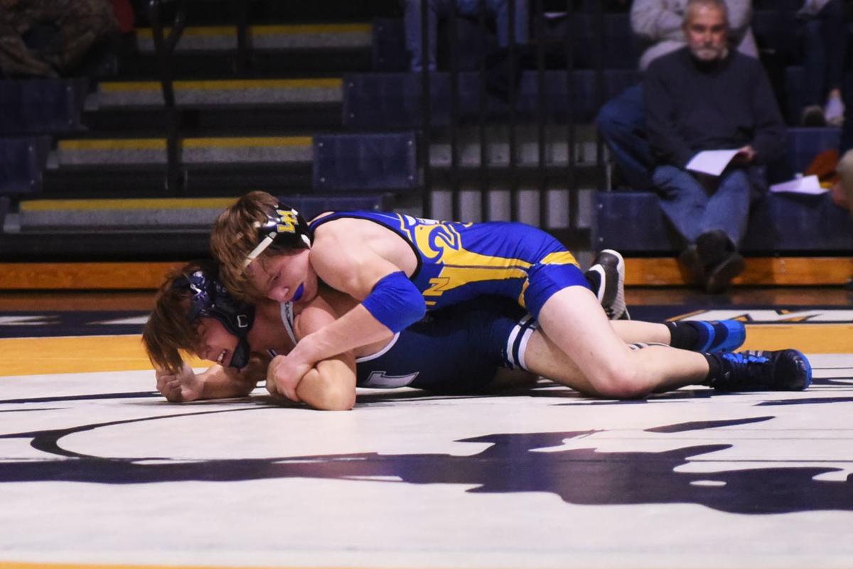 H.S. Wrestling Line Mountain fends off Newport for huge 4236 win