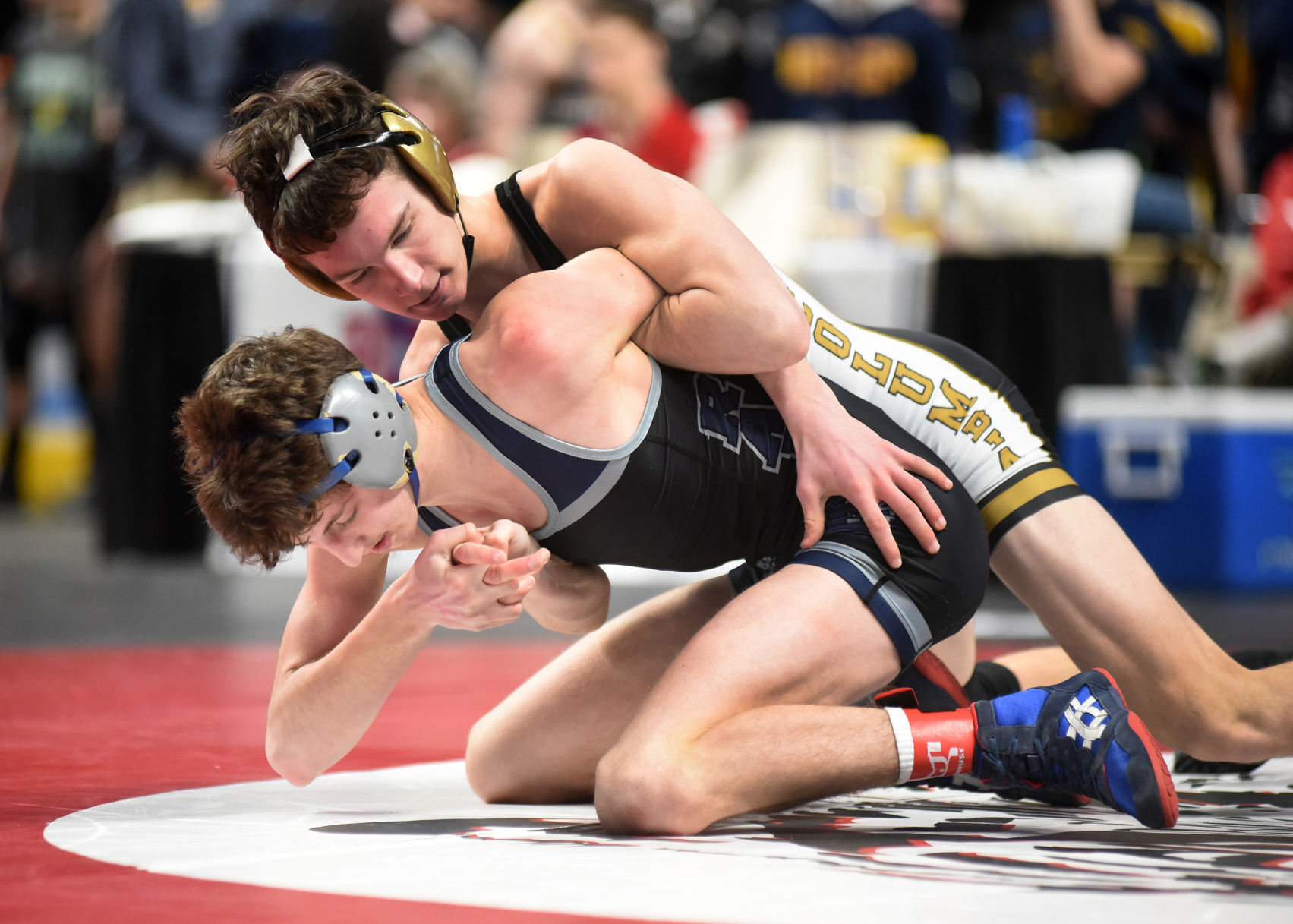wrestling spirit 3 stunned