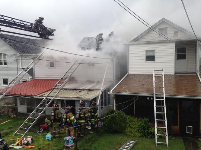 Kulpmont fire damages three homes Local