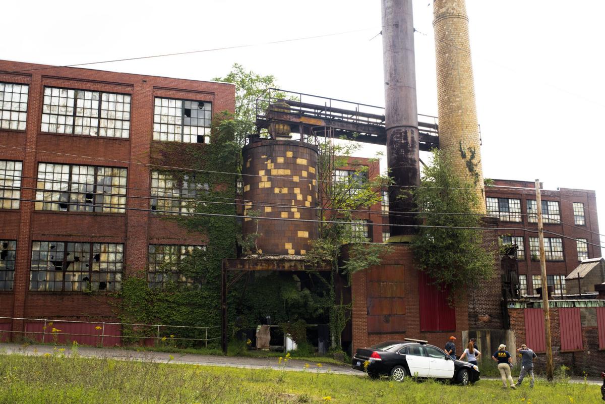Smokestack removal plan starts Local