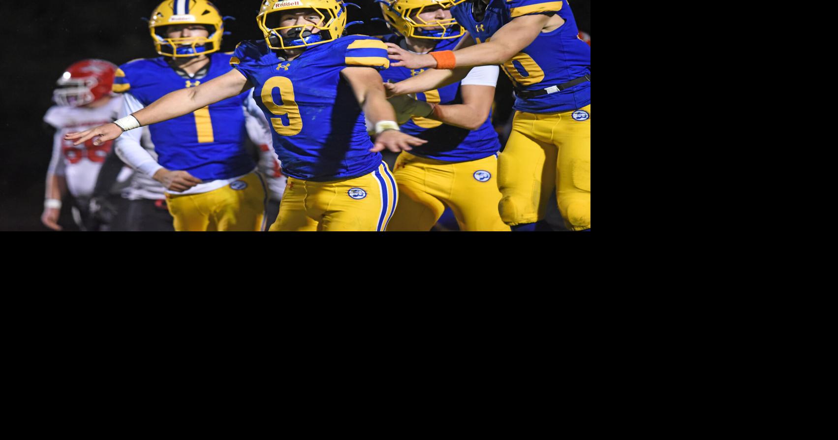 H.S. Football Notebook: Dunkelberger remains fueled by near touchdowns
