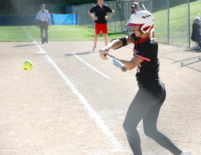 H.S. Softball Slap hitting leads to success for Snyder Sports