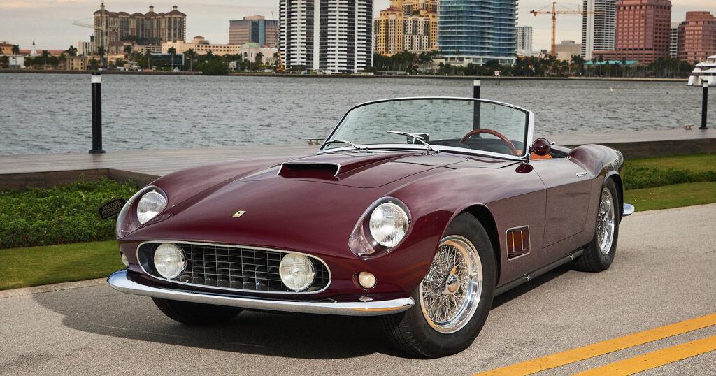 Cars We Remember: This year's most expensive auction cars are multi ...