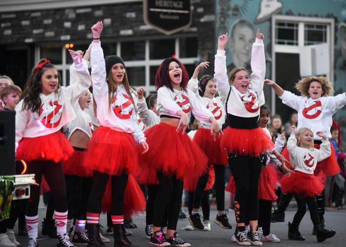 Shamokin Halloween parade