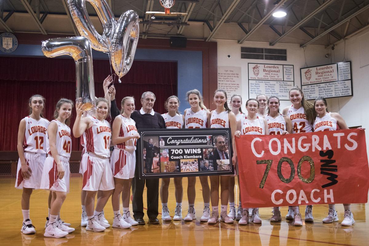 Klemara Hits 700 Win Milestone Sports Newsitem Com