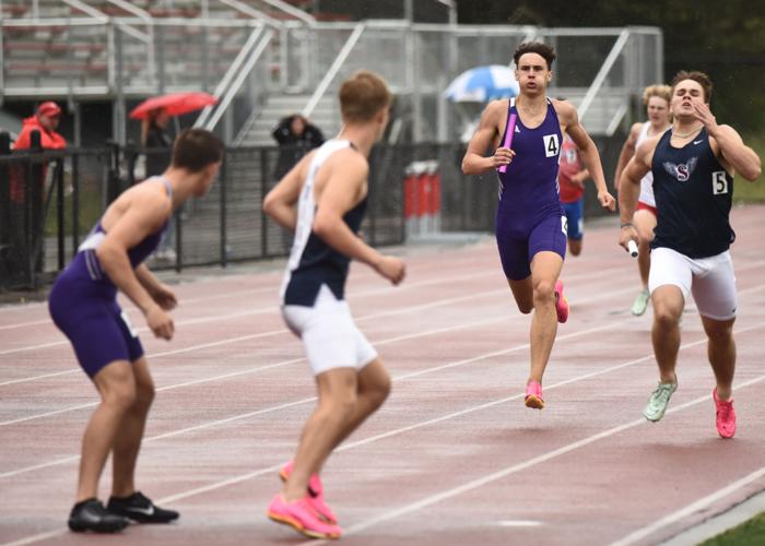 H.S. Boys Track and Field Shamokin's 4x400 breaks meet record
