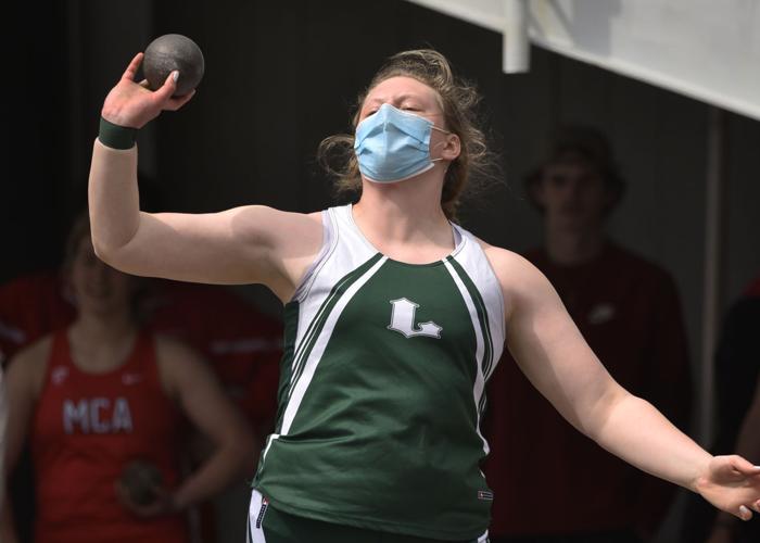 H.S. Girls Track and Field Shedleski tops field at Breslin Invitation