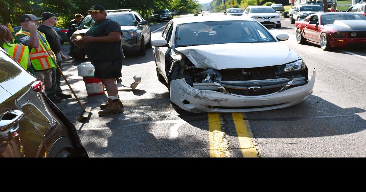 2car crash in Shamokin Township Local