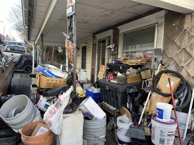 Coal Twp. officials tour blighted properties, discuss barriers to accountability Local