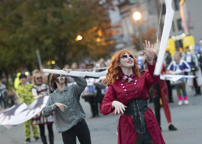 Shamokin Halloween parade draws thousands Local