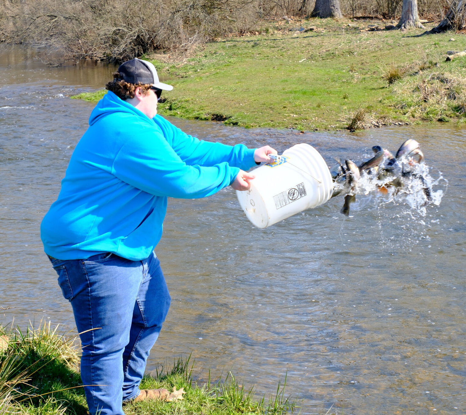 Stocking The Waters: Statewide Opening Day Of Trout Season Is April 6 ...