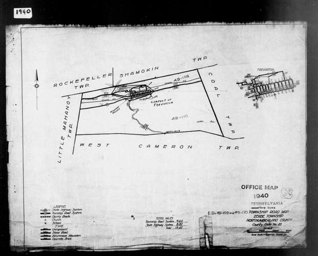 Trevorton woman celebrates 105 years on same land where she was born