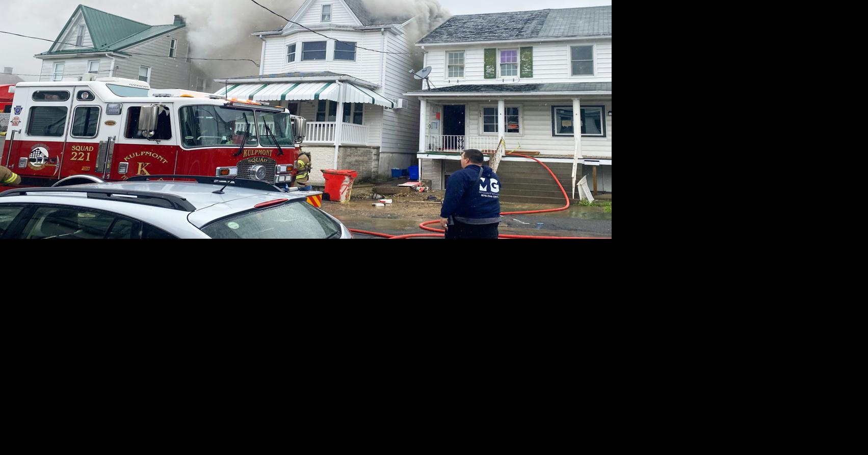 At least three Kulpmont properties damaged in twoalarm fire Local