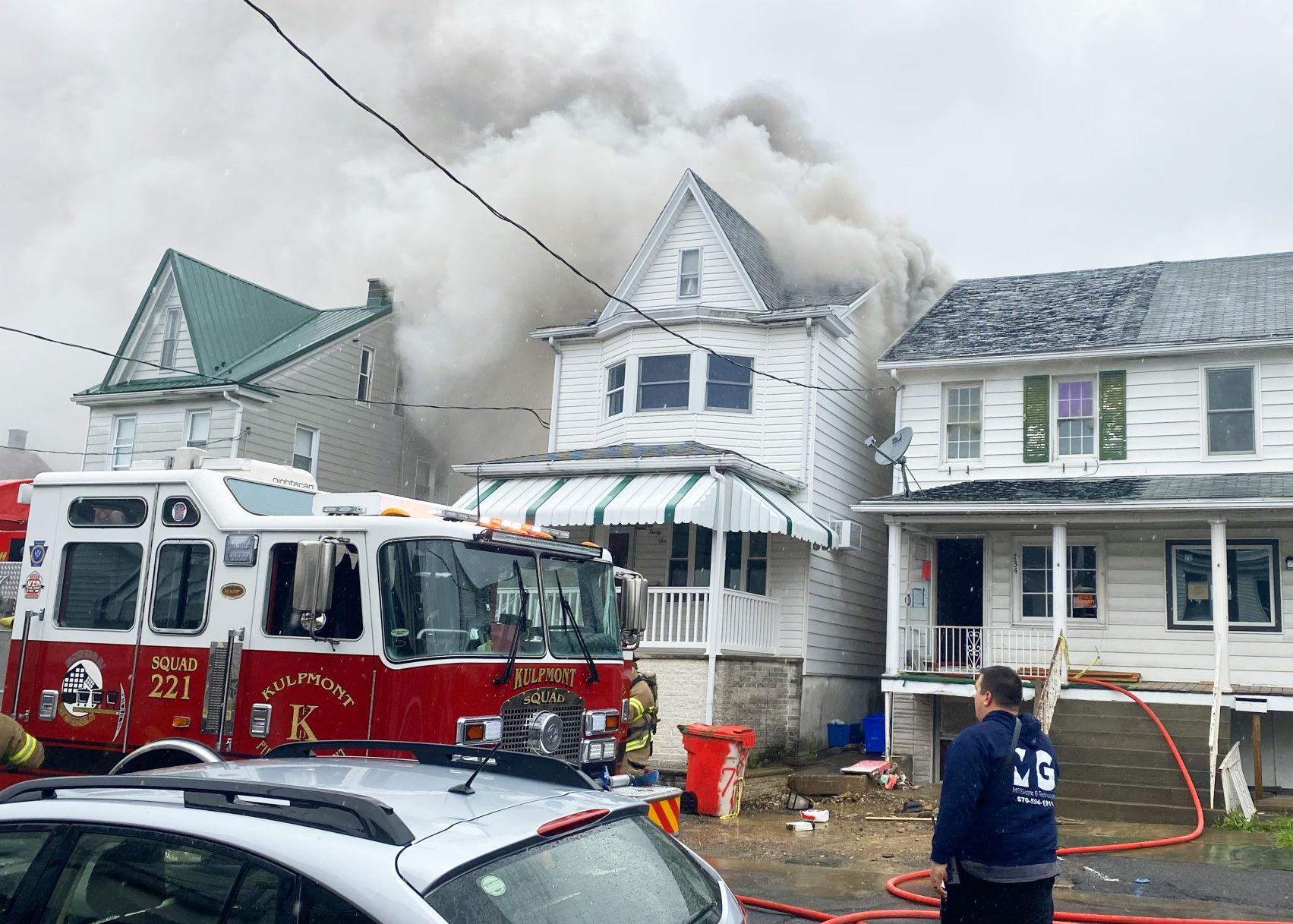 At least three Kulpmont properties damaged in twoalarm fire Local