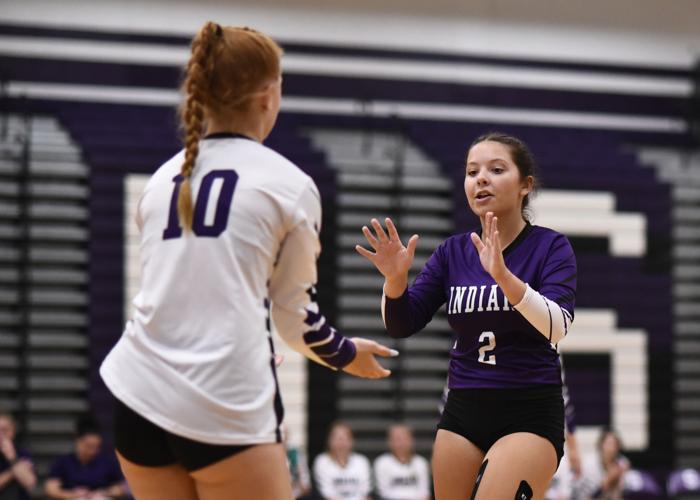 H.S. Volleyball Shamokin closes strong in sweep of East Juniata