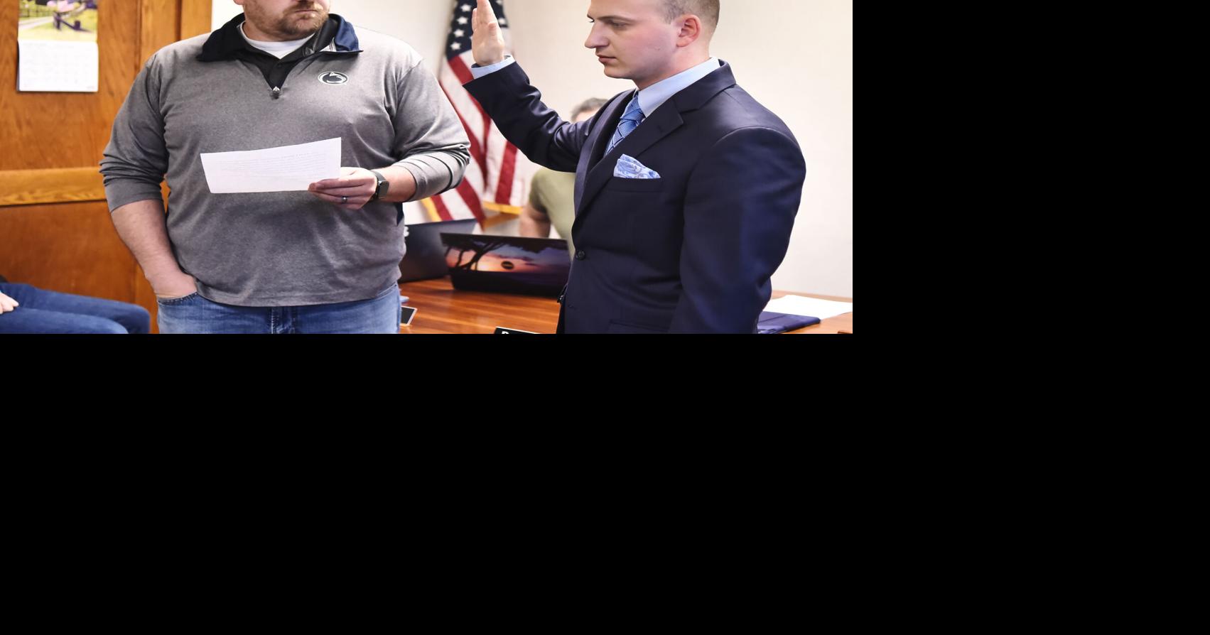 Ralpho Township Board of Supervisors commend firefighters, police ...