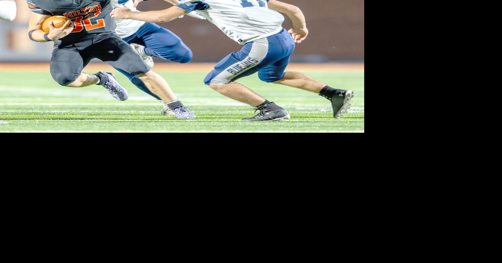 H.S. Football: Milton dominates turnover battle, Central Columbia ...