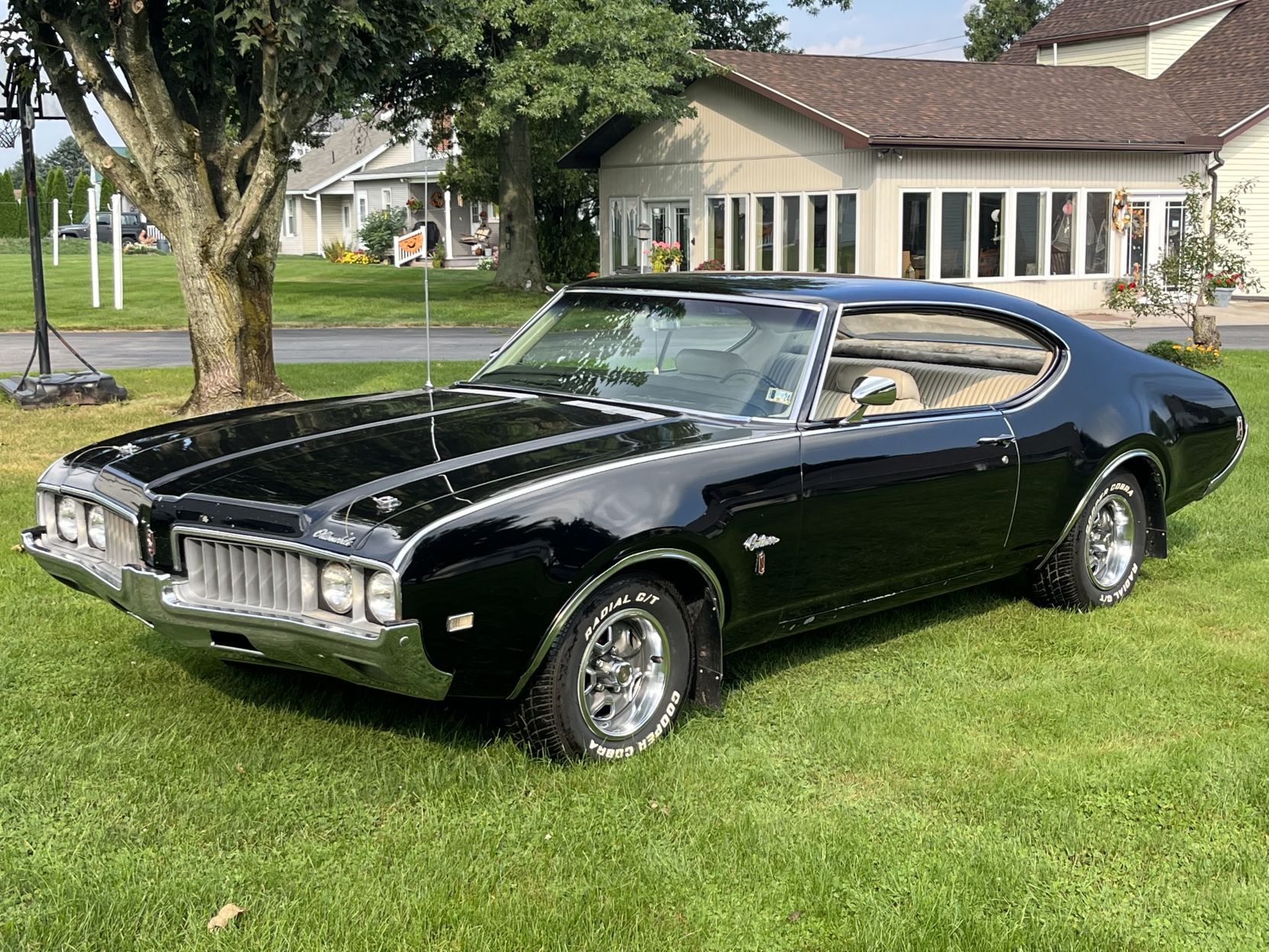 1969 olds cutlass best sale