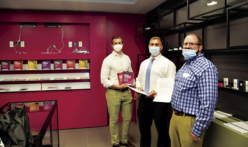 Medical marijuana dispensary prepares for Aug. 4 opening Local