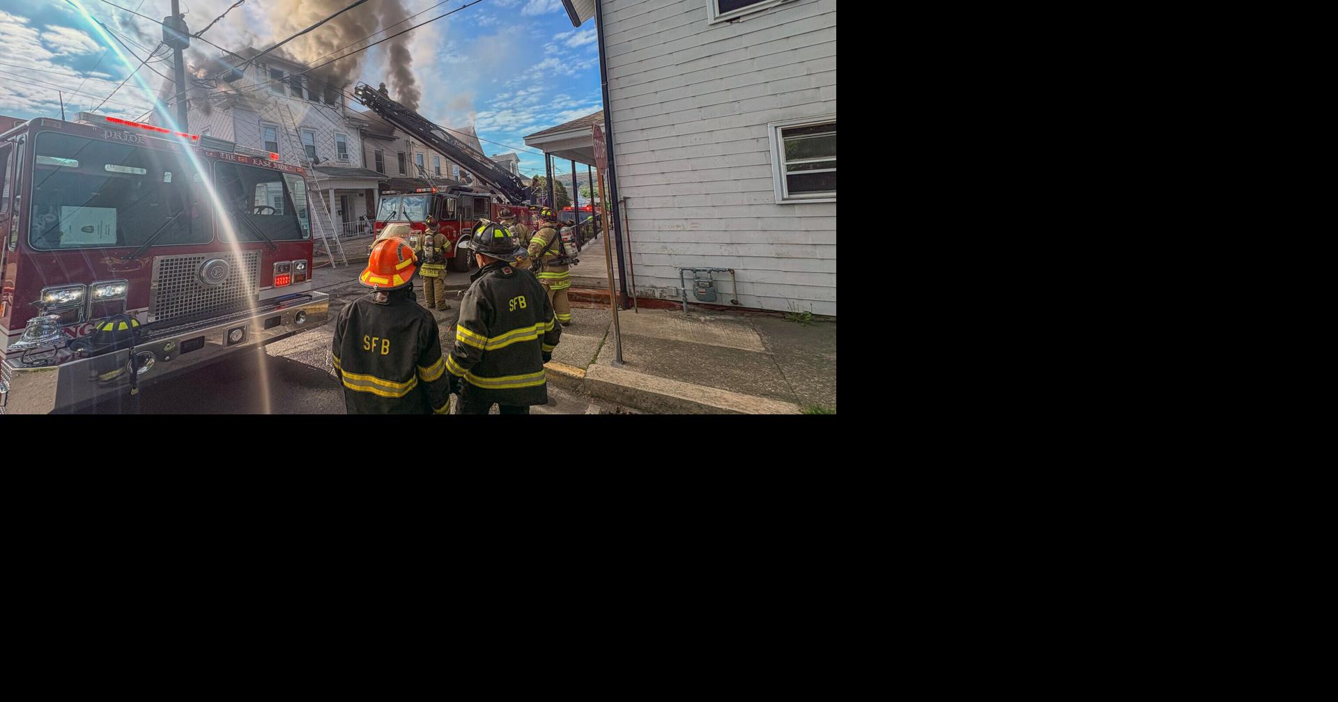 Shamokin man charged with setting fire 'didn't know why he did it'